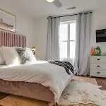 Luxe Hillsboro Village Homes For 24 With 4 Patios, Rooftops And Garage Parking, Gourmet Kitchens And Smart Tvs, Walk To Vanderbilt, Pancake Pantry And Fido, 24hr Hospitality, 10 Min To Broadway And The Parthenon *
