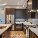 Stylish 4bed Retreat With Rooftop, Garage, Peloton, Sleeps 12, Fire Table, Gourmet Kitchen, Cozy Living Space, Dedicated Parking, Near Distilleries, Marathon Village And Nightlife, Chic Skyline Views, 24 Hour Hospitality Nashville