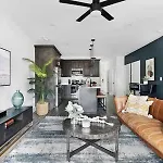 The Brooks House - 6 Mins To Broadway, Firepit Holiday home