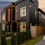 Luxurious 4Bd Home Sleeps 12 Minutes To Downtown With Parking