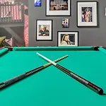 Rooftop Hot Tub & Game - 3 Miles To Downtown Nashville