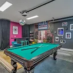 Rooftop Hot Tub & Game - 3 Miles To Downtown * Nashville