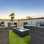1 Mile To Downtown 4br 4ba W Rooftop Deck Nashville
