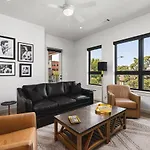 Apartment Upscale Music Row Corner Unit With Patio Rooftop With View And Gym