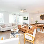 Spacious W Rooftop Deck And Mural! 10 Min 2 Dt *