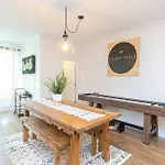 Spacious W Rooftop Deck And Mural! 10 Min 2 Dt Nashville