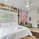 Music Row 1mi To Broadway- Free Parking *