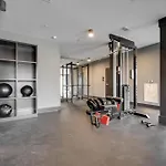 Elegant Corner Penthouse With Private Balcony, Skyline Views, Pool, And Gym Apartment