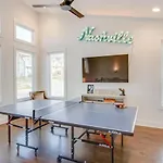 Modern Game Table Minutes To Broadway Nashville
