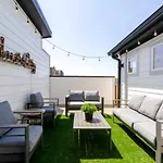 Urban Living- Rooftop Hangout- Hillsboro Village Nashville
