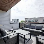 Violet Vogue - Rooftop Patio - Skee-ball Game Nashville