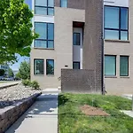 Two Townhomes Rooftop Lounges With Skyline Views