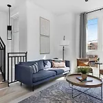 The Azalea - Walk To Dining & Nightlife, Rooftop! Holiday home Nashville