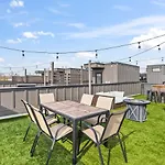 24k Escape - Rooftop Oasis, 3 Miles To Broadway! Nashville