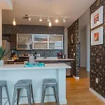 Artsy Retreat 30day Min W Wifi Ac Parking Tv Furnished Rooftop 3455 Holiday home *