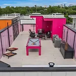 Disco Cowgirl Broadway 2miles - 8 Q Beds - Rooftop - Omg *