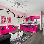 Disco Cowgirl Broadway 2miles - 8 Q Beds - Rooftop - Omg Holiday home Nashville