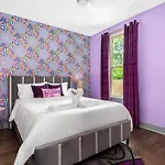 Girls' Getaway - Flamingle House - Broadway 2 Miles - Rooftop - Wow Nashville