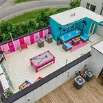Girls' Getaway - Flamingle House - Broadway 2 Miles - Rooftop - Wow