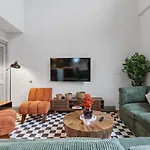 Apartment Cozy & Stylish Loft In Midtown *
