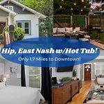 Cozy W Hot Tub 17 Mi To Downtown *