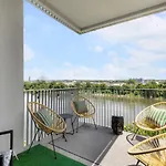 Luxury Riverview Walk To Broadway With Garage And Patio * Nashville