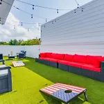 Apartment Modern Music Terrace Getaway Nashville