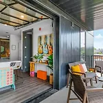 Apartment Oasis At The Muse Modern 2br With Balcony & Rooftop Views Nashville