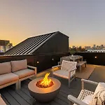 The Chestnut - Brand New Rooftop Skyline Views *