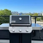 8br Rooftops With Hot Tub Fire Pit Skyline Views