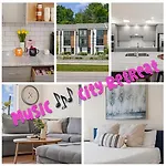 Music Family Retreat - Near Airport, Downtown Holiday home *