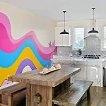 Hottub/karaoke-10min To Dt-9 Beds-swiftie's Holiday home *