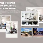 West End Oasis-New Building & Rooftop Views