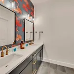 Disco Themed Hot Tub & Rooftop Decks In Nashville