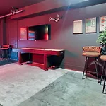 Luxury Cowboy Speakeasy, Billiards 3Min To Stadium