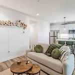 Huge Private Patio With Games & Skyline Views