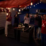 Rooftop Fire Pit + River Views 4br Sleeps 12 *
