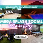Holiday home Private Pool Game Compound Minutes To Broadway