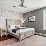 Downtown Views With Rooftop Golf Grill And Firepit Only 8min To Broadway