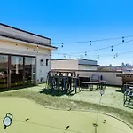 Downtown Views With Rooftop Golf Grill And Firepit Only 8min To Broadway * Nashville