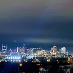 Skyline View-patio & Fire Pit-mins To Germantown Nashville