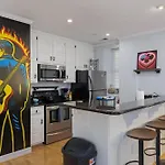 Historic Honky Tonk Hideaway Apartment