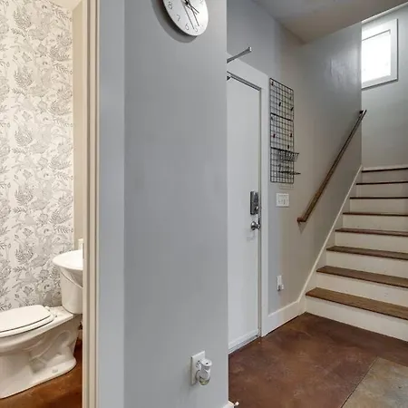 3-story West End | Free Garage Parking | Near Vanderbilt Medical