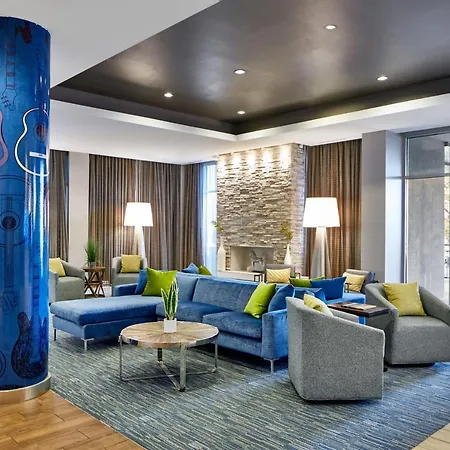 Hotel Fairfield And By Marriott Downtown/the Gulch Nashville