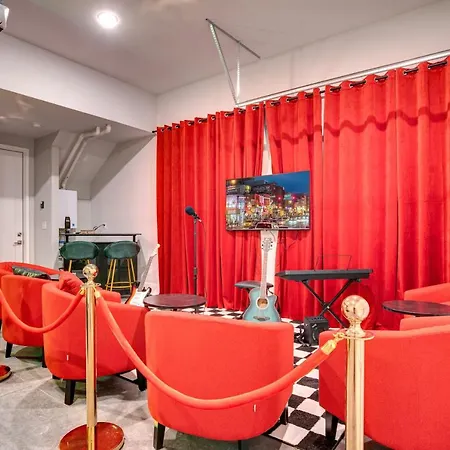 Holiday home 12 30 Clubbin - 10 Beds Close To Downtown Nashville