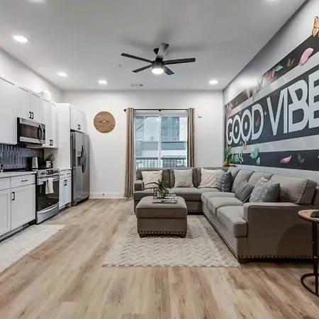 Cozy E Nash By 5 Points - 1,2mi To Broadway Holiday home *