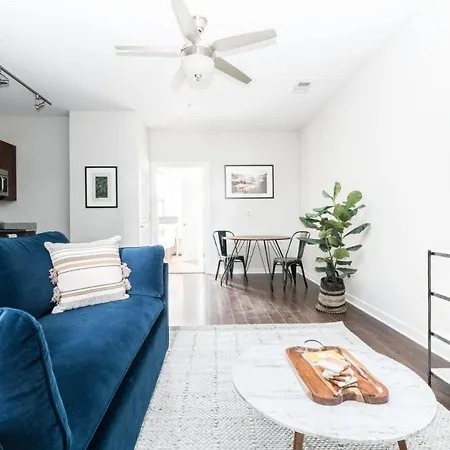 Cozysuites Music Row Classy 1br In Nashville! 39 Apartment *