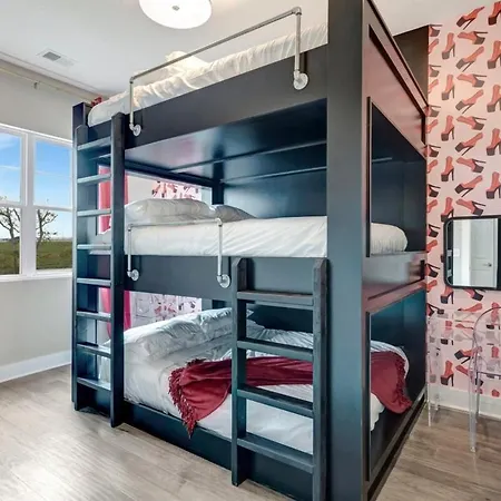 Double Lux 26beds 2 Rooftop Views Free Parking Nashville
