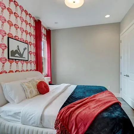 Holiday home Double Lux 26beds 2 Rooftop Views Free Parking *