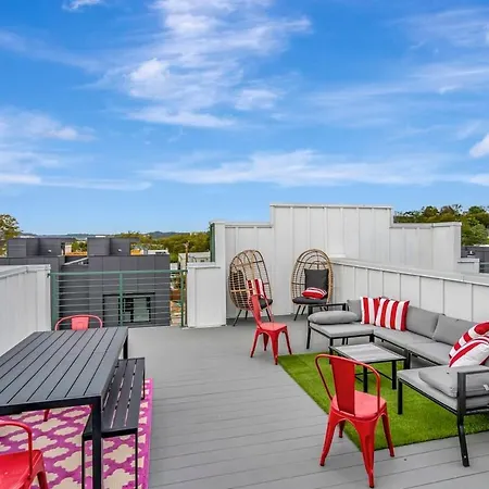 Holiday home Double Lux 26beds 2 Rooftop Views Free Parking Nashville